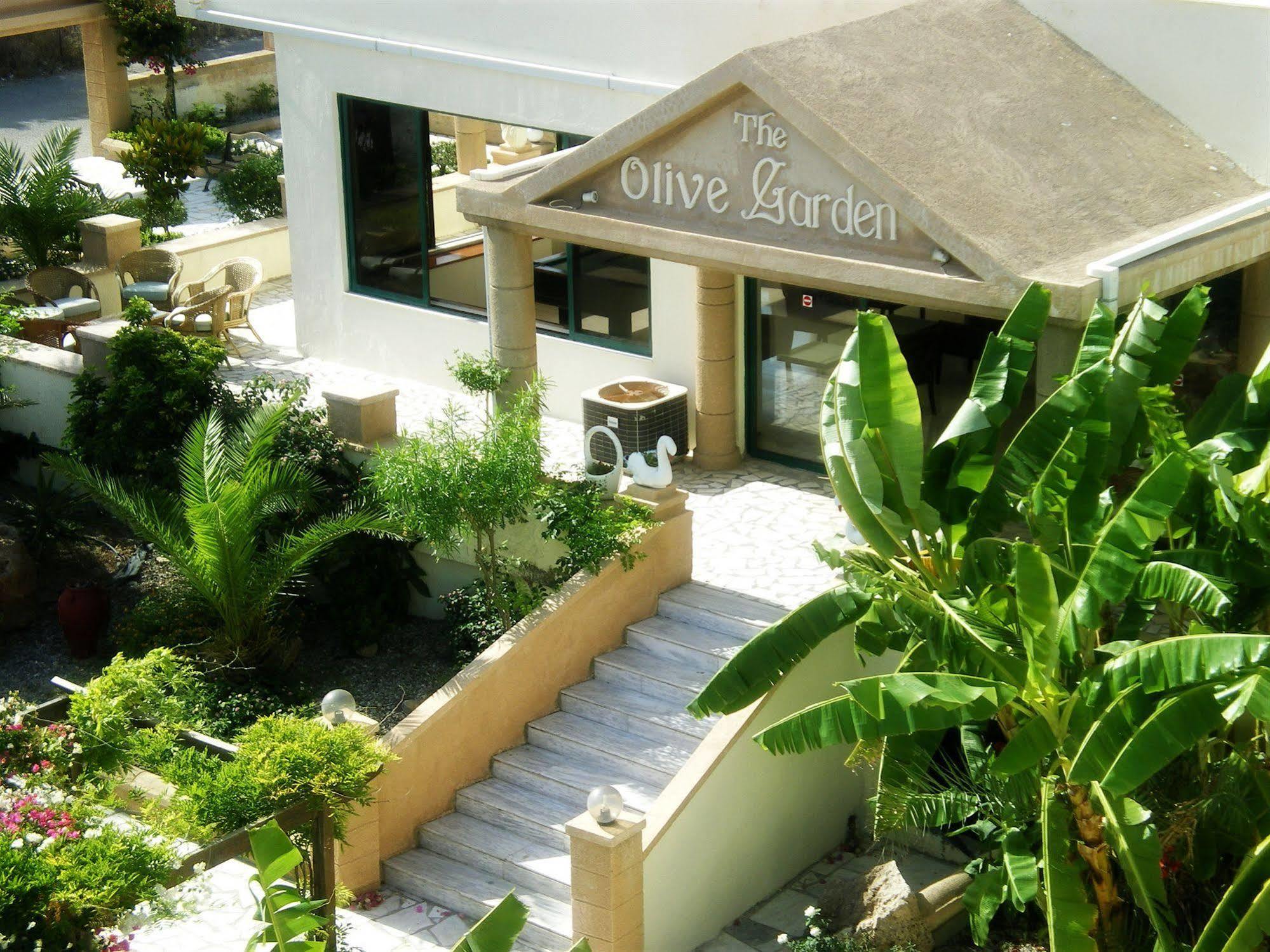 Olive Garden Отель Лардос